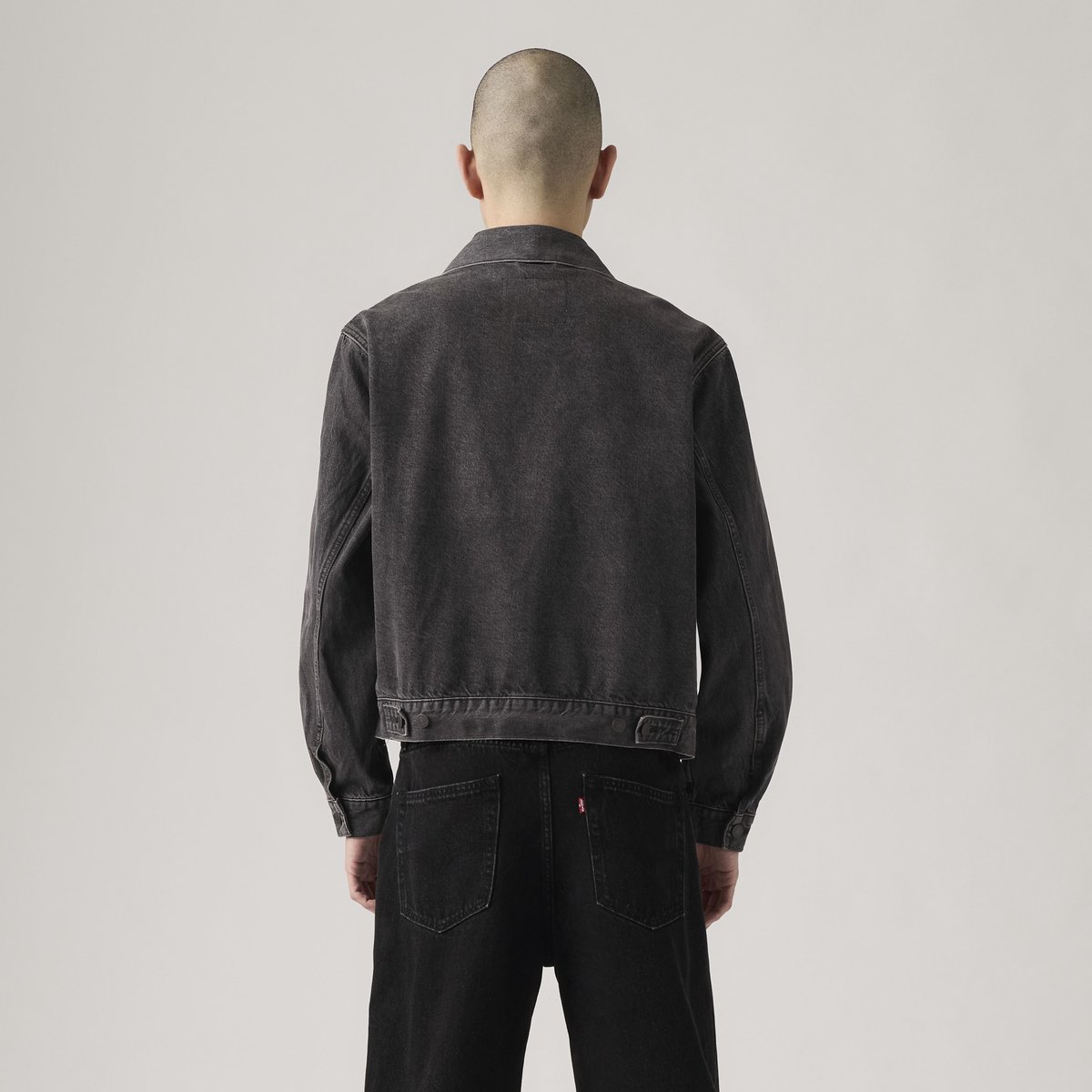 Veste trucker Embarcadero Station noir - mothership trucker, LEVI'S