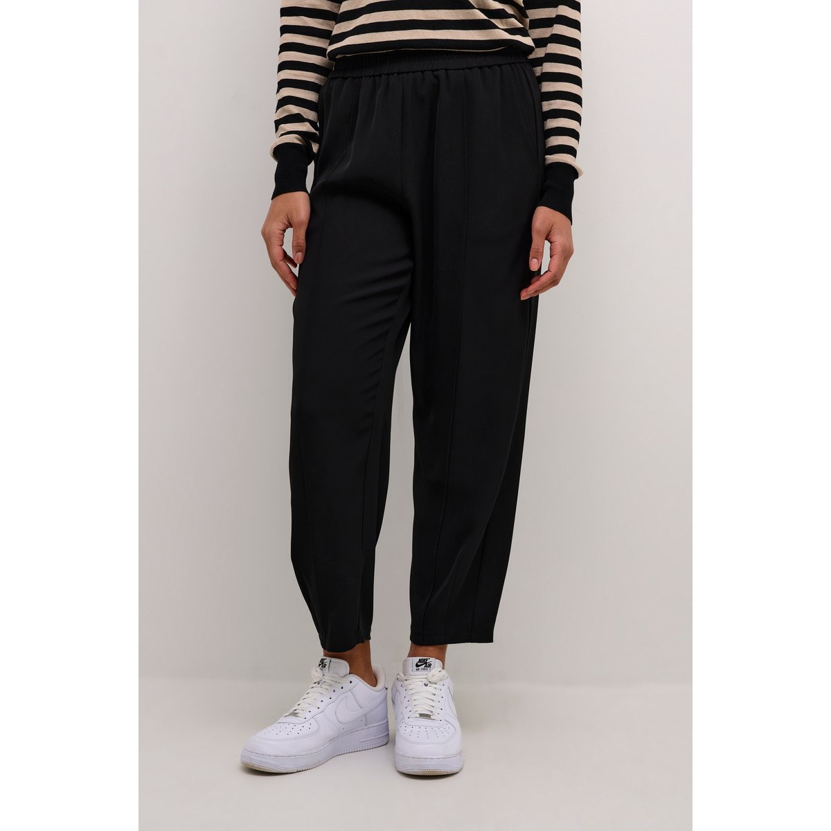 Casual pants noir, KAFFE