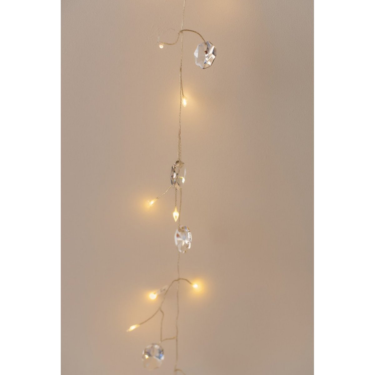 Guirlande LED Anita Brilliant 105 cm argenté, SIRIUS