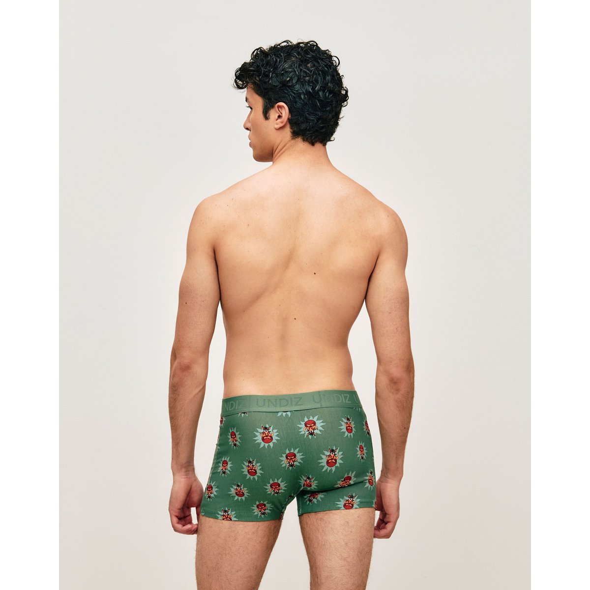 Boxer en coton Pumba Le Roi Lion REPEATIZ SOLPU kaki, UNDIZ