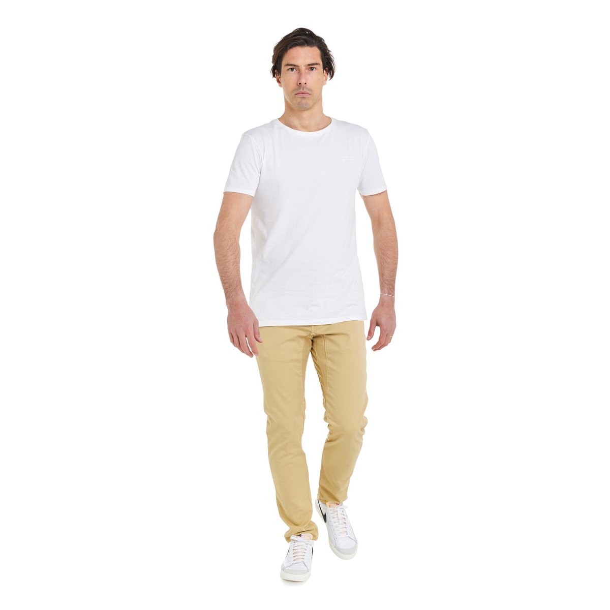 PANTALON CHINO PAN jaune, PULLIN