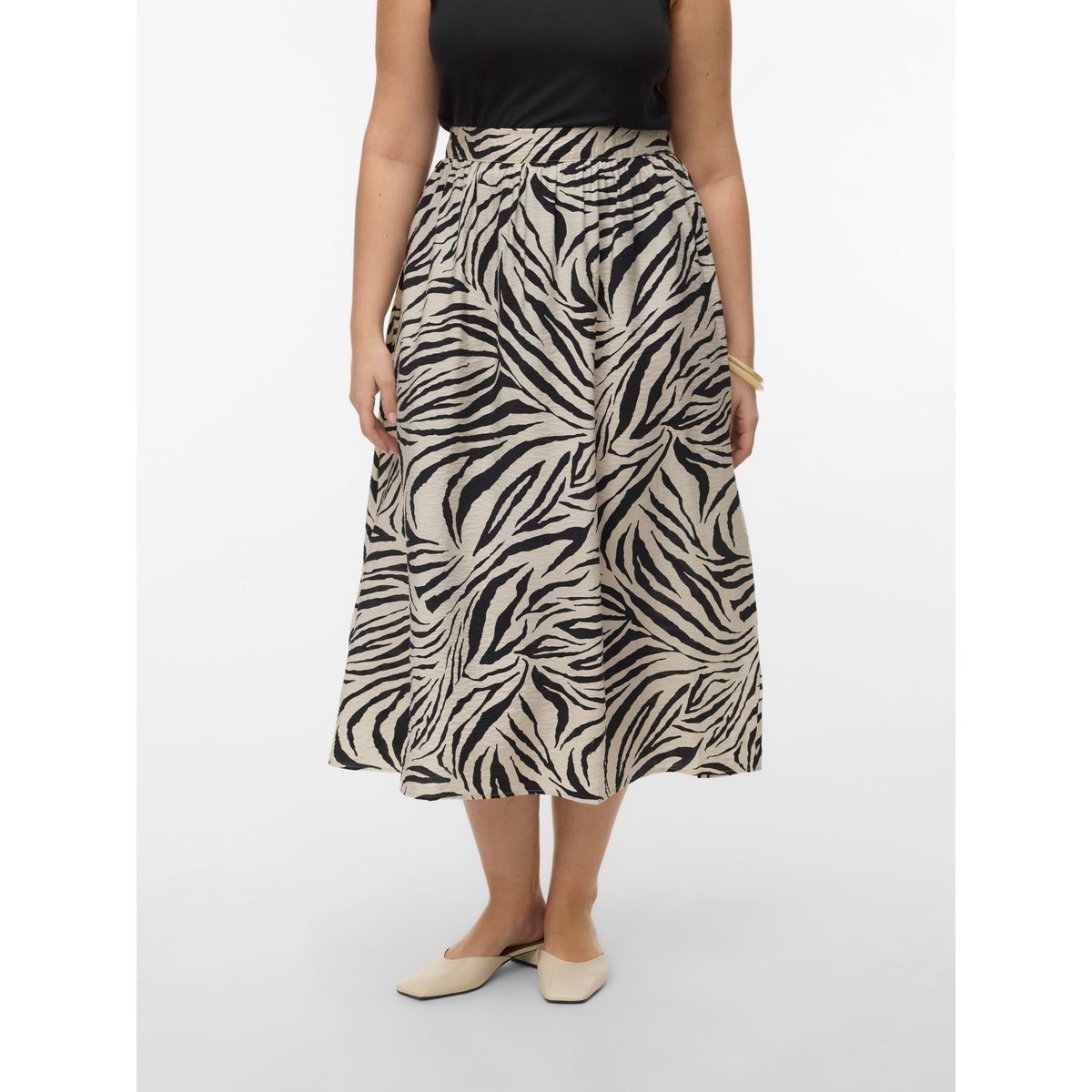 Jupe Trapèze pumice stone, VERO MODA