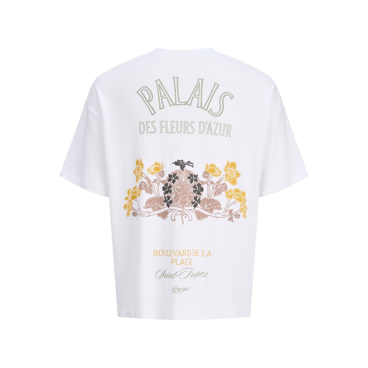 T-Shirt bright white, JACK & JONES