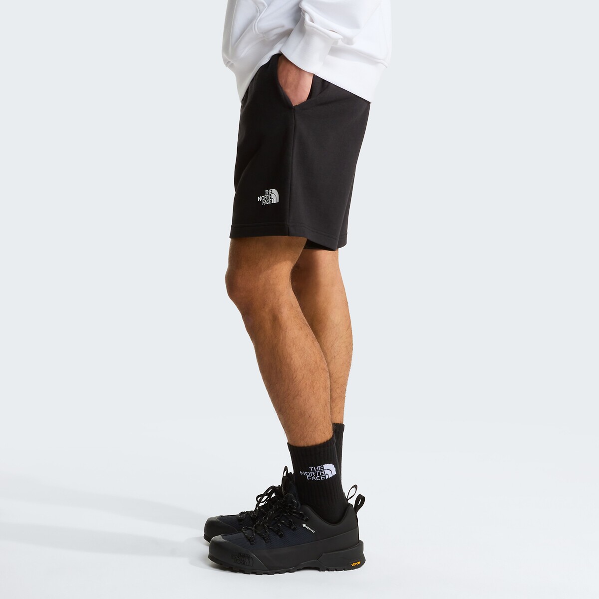 Shorts, Sweatware schwarz, THE NORTH FACE