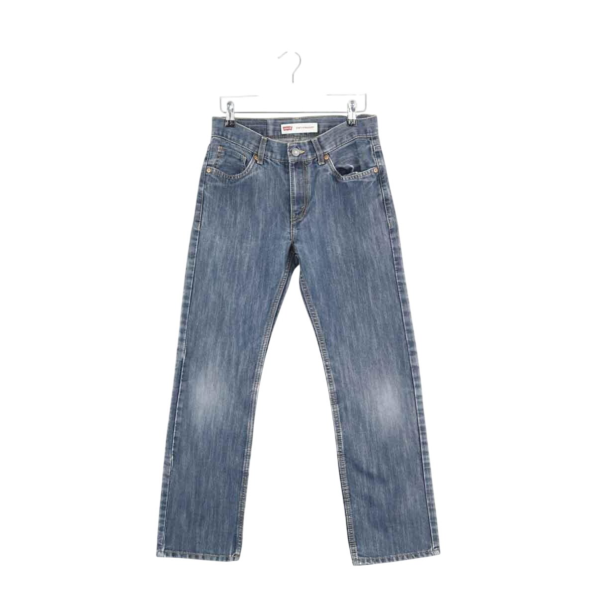 Jean droit - Très Bon État bleu, LEVI'S