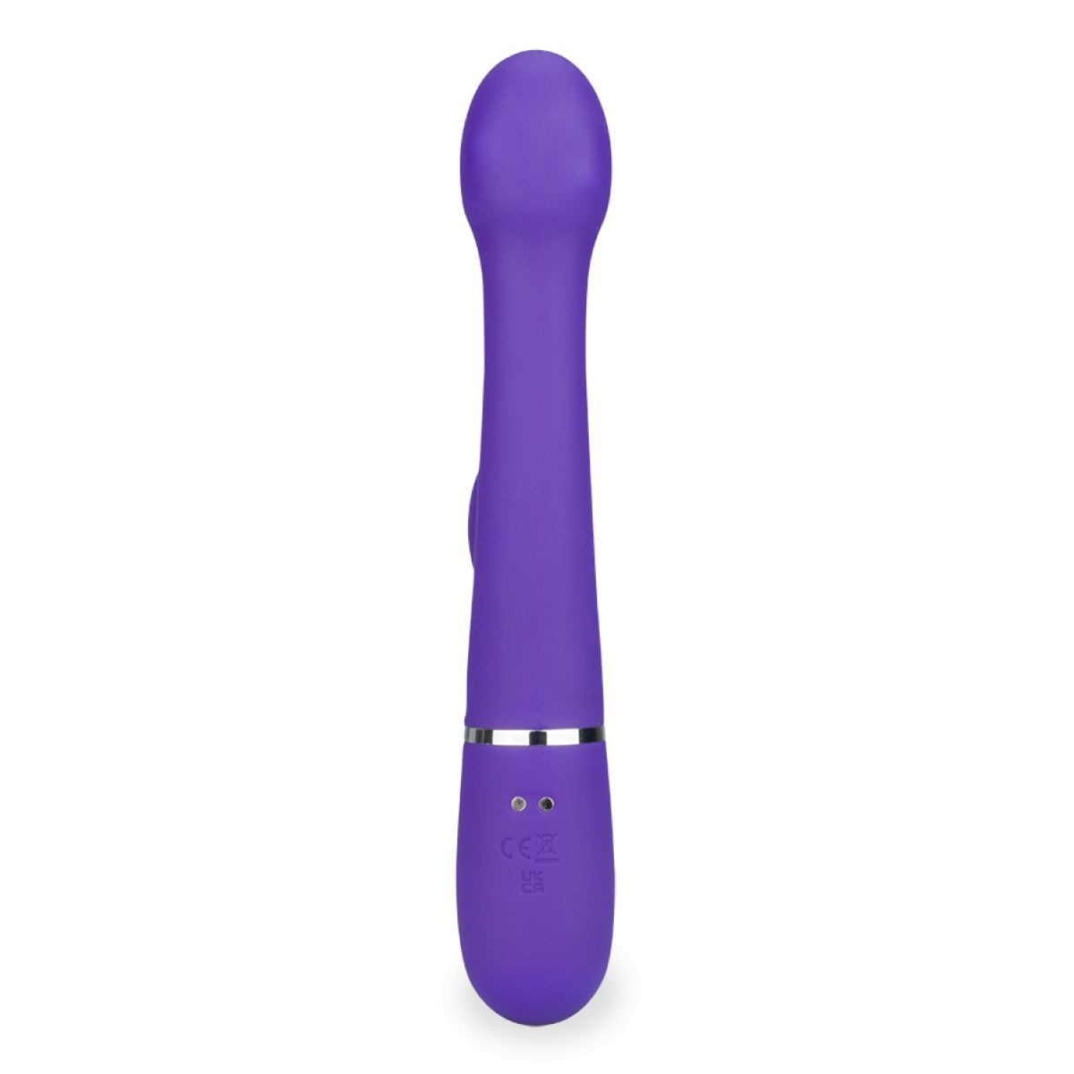 Vibromasseur puissant rabbit va-et-vient Planet violet foncé, LOVE AND VIBES