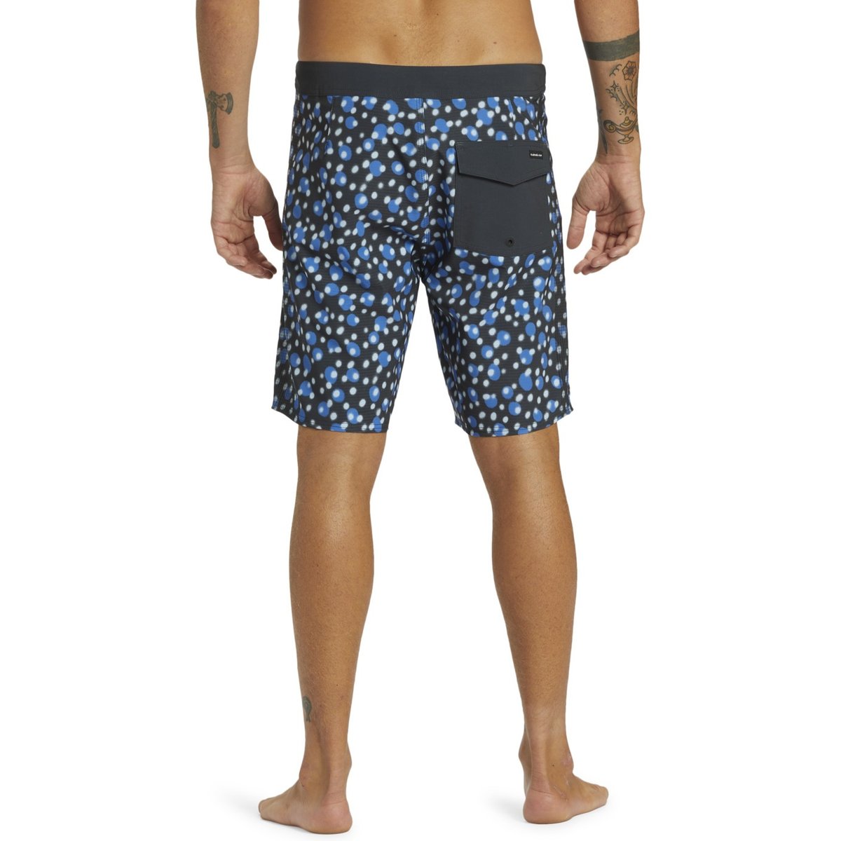 Boardshort HIGHLINE ARCH 19" noir tarmac, QUIKSILVER