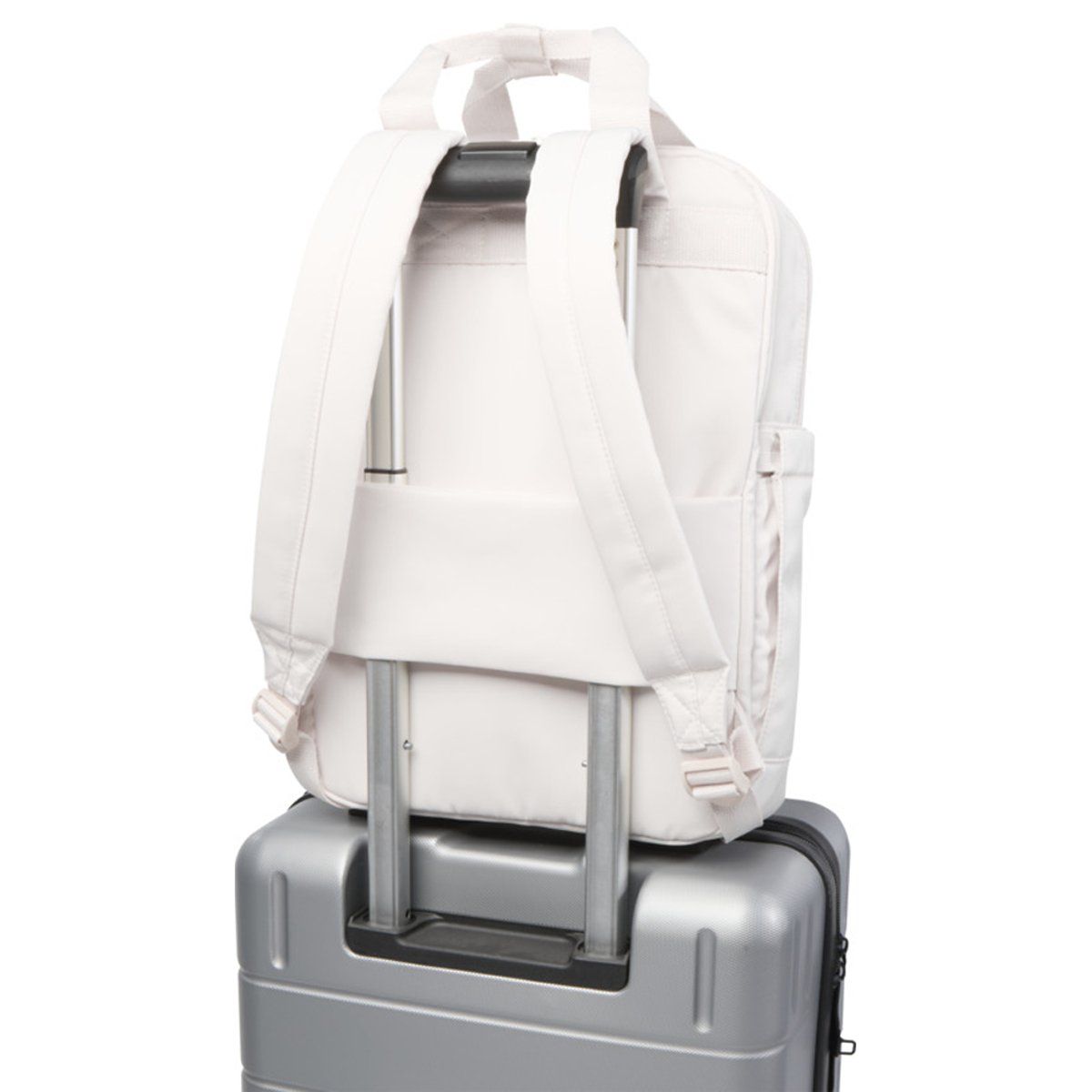 Sac à dos pour ordinateur portable TRIP blanc cassé, FLOSO