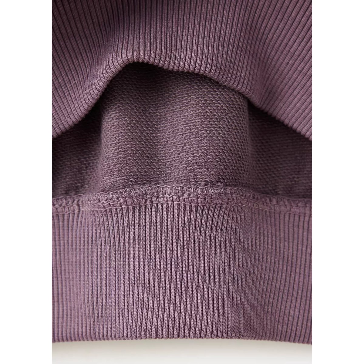 Sweat ballon garment-dyed violet, MANGO KIDS