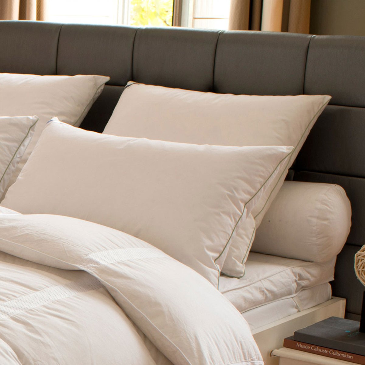 Oreiller Tibet  - 10% Duvet Canard blanc - FERME blanc, DROUAULT