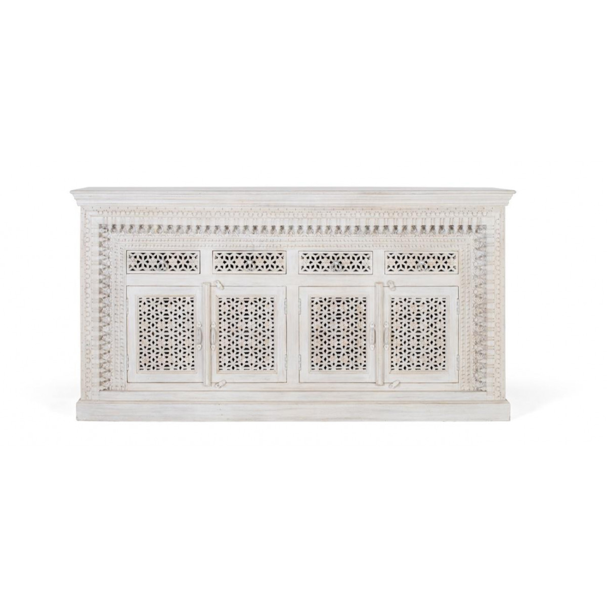 Bahut - OLÉNIE blanc, DECORATION D’AUTREFOIS