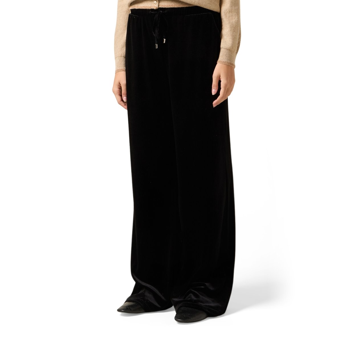 Pantalon palazzo noir, OLTRE