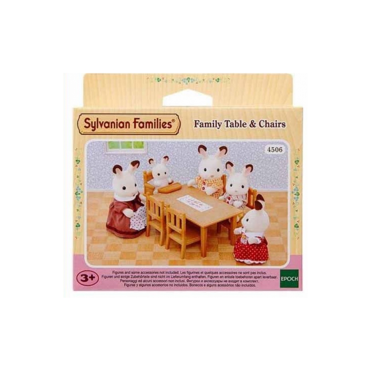 4506 Table de Repas autres, SYLVANIAN FAMILIES