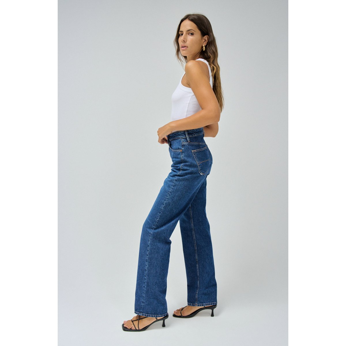 JEAN TRUE STRAIGHT bleu denim, SALSA JEANS