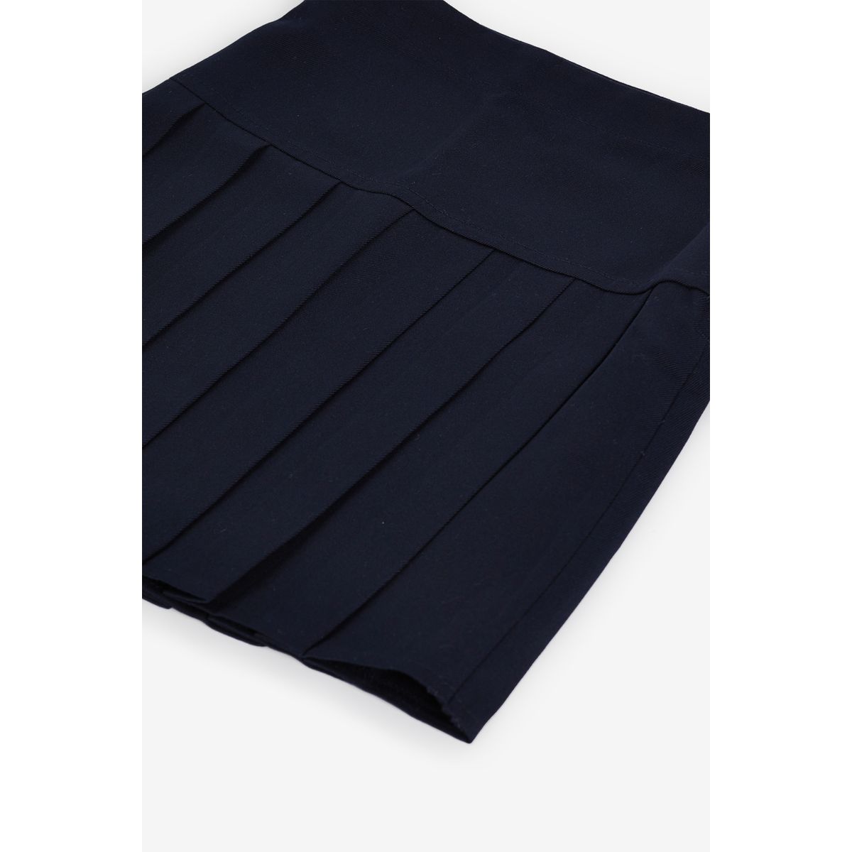 Jupe d’école plissée, lot de 2 bleu marine, NEXT
