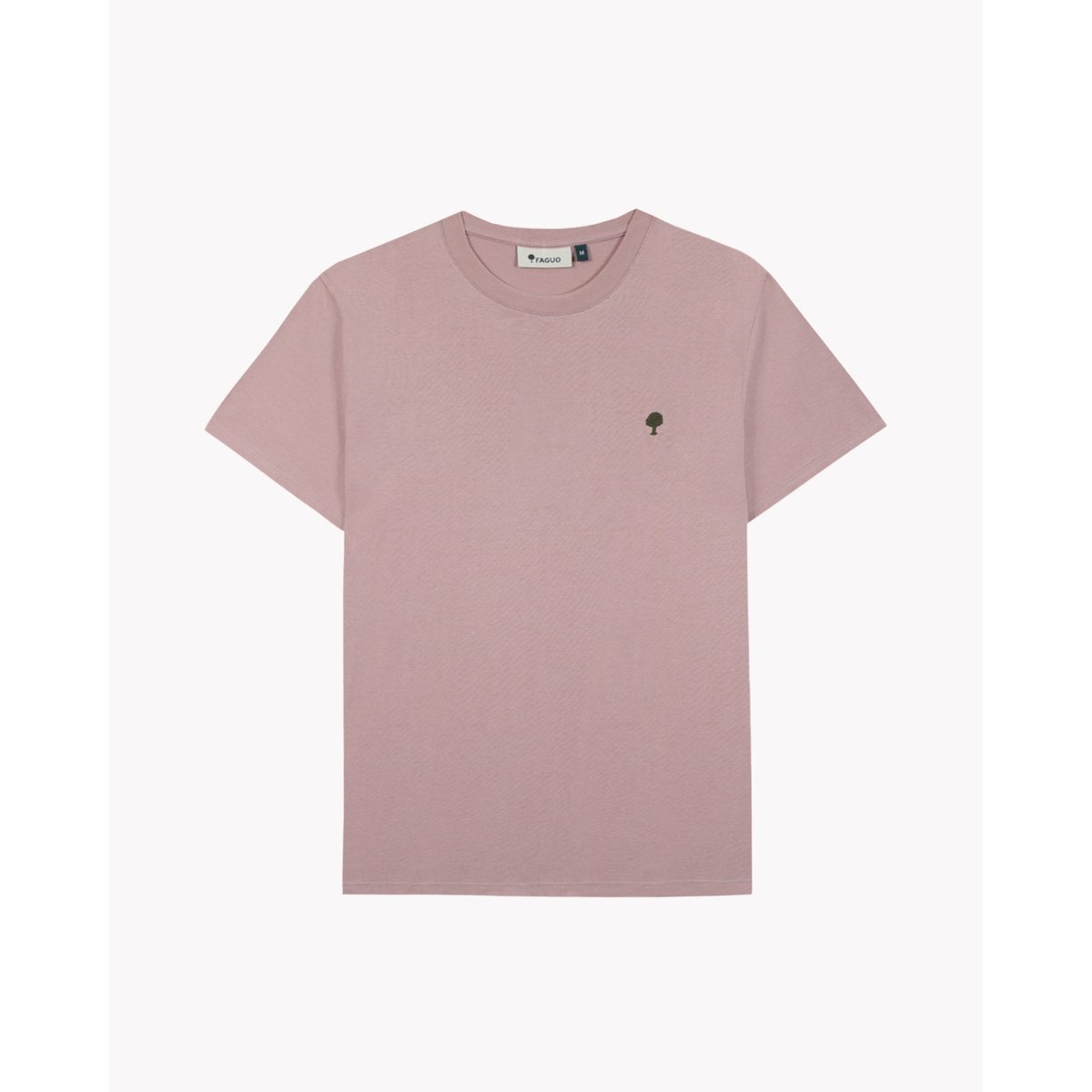 T-shirt en maille mauve, FAGUO