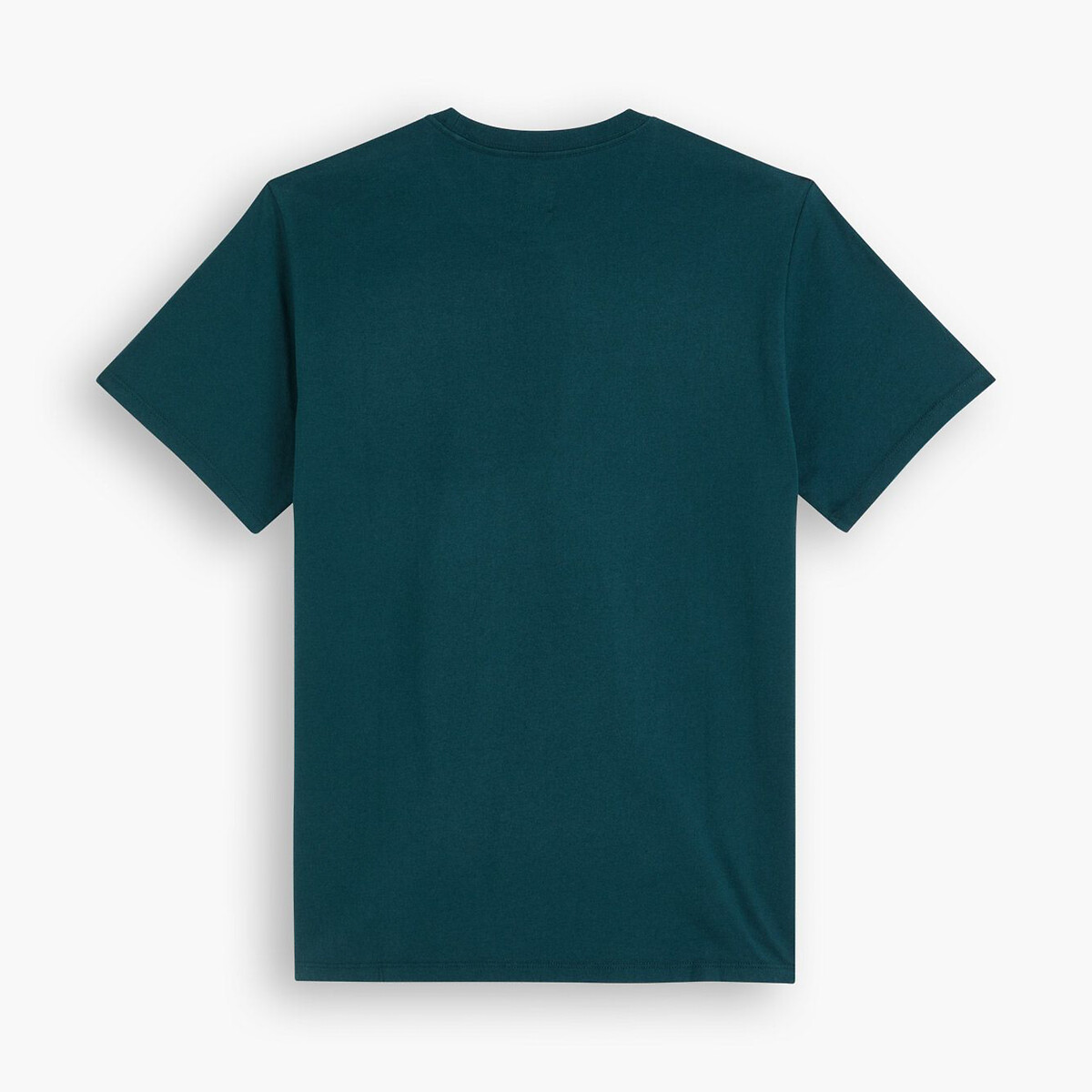 T-shirt col rond logo Chesthit vert foncé, LEVI'S