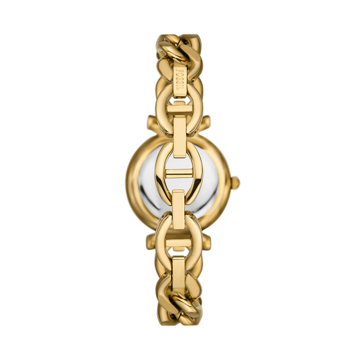 Montre Analogique CARLIE doré blanc doré, FOSSIL