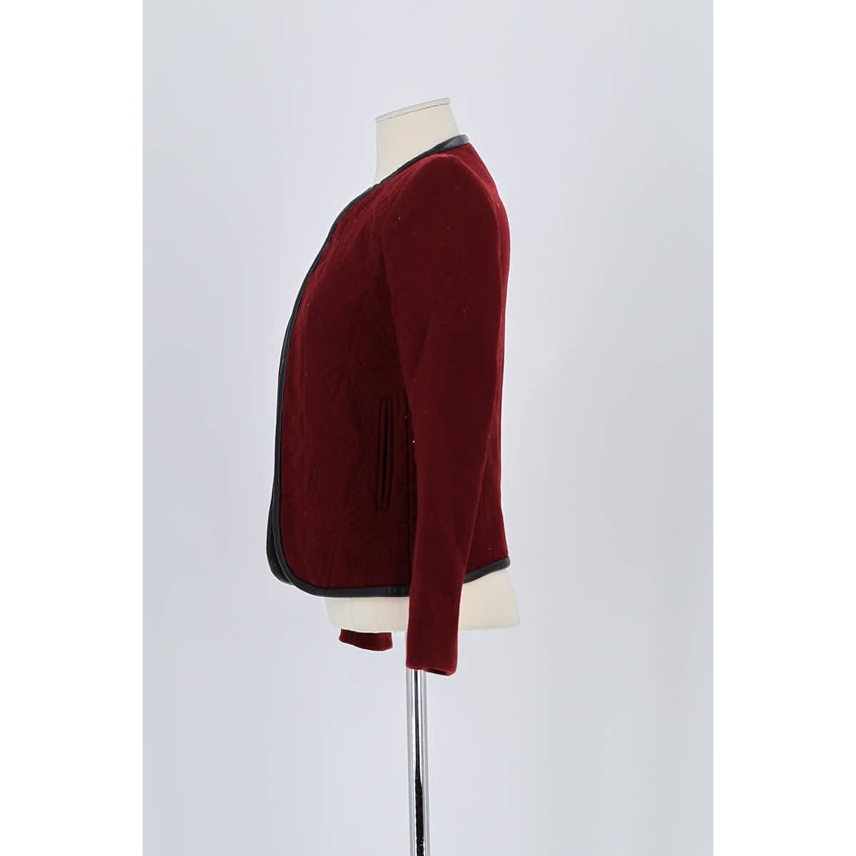 Veste - Très Bon État bordeaux, SANDRO