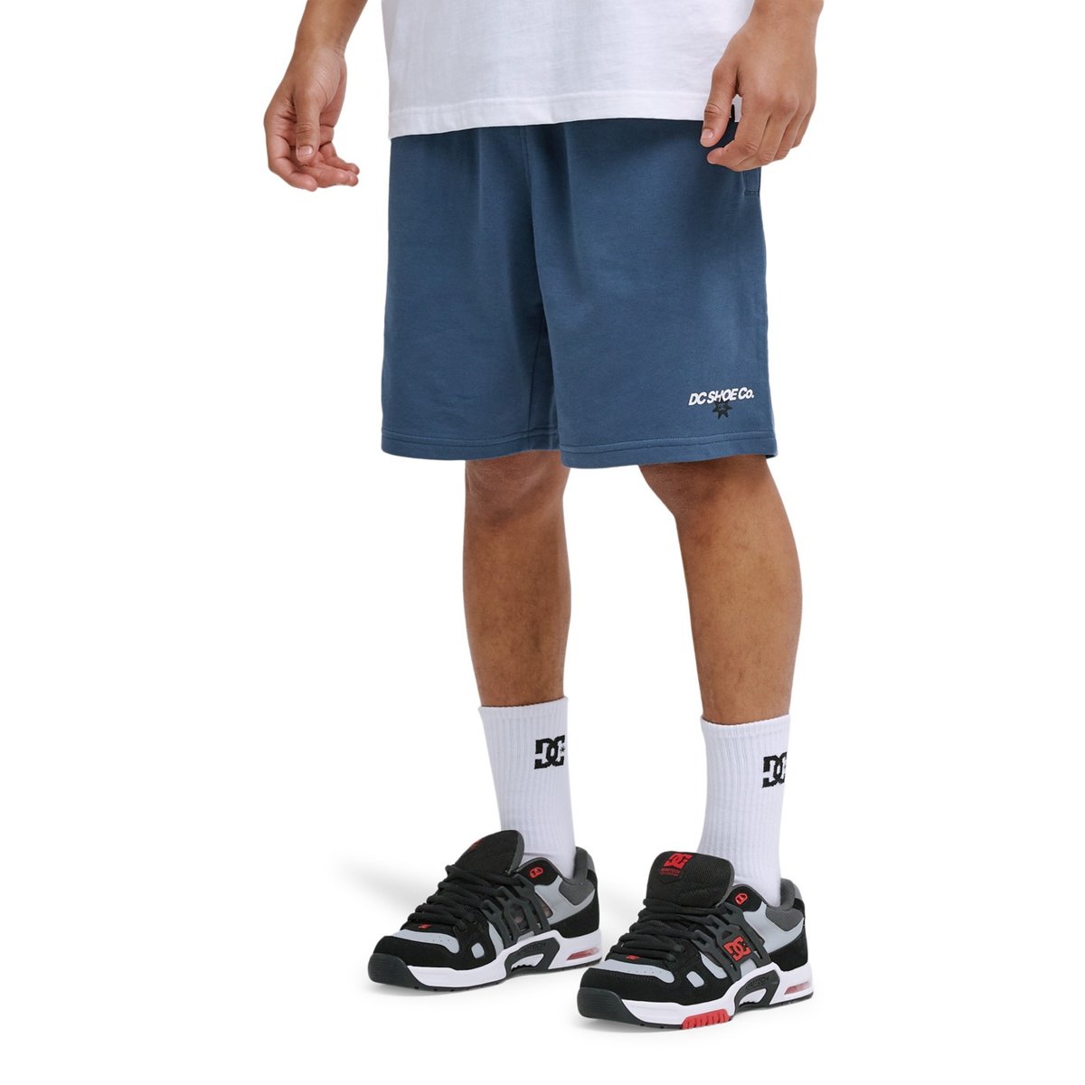 Short en molleton VANTURA. bleu dark denim, DC SHOES