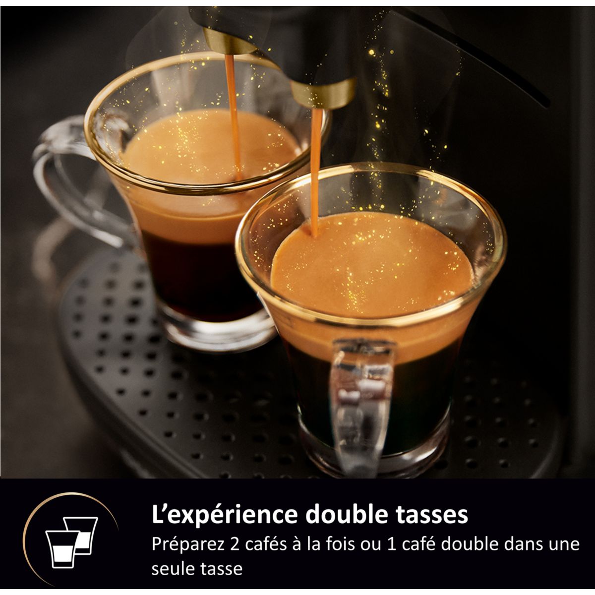 Cafetière à dosette L'or Barista rouge LM9012/50 rouge, PHILIPS