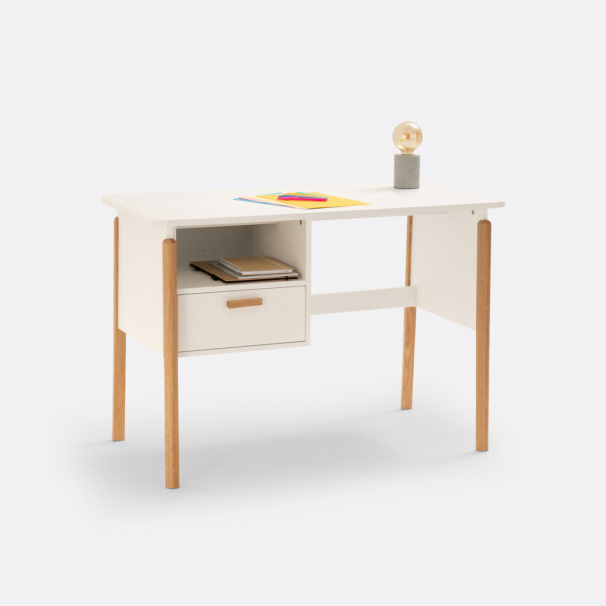 Bureau enfant, Nadil blanc, LA REDOUTE INTERIEURS