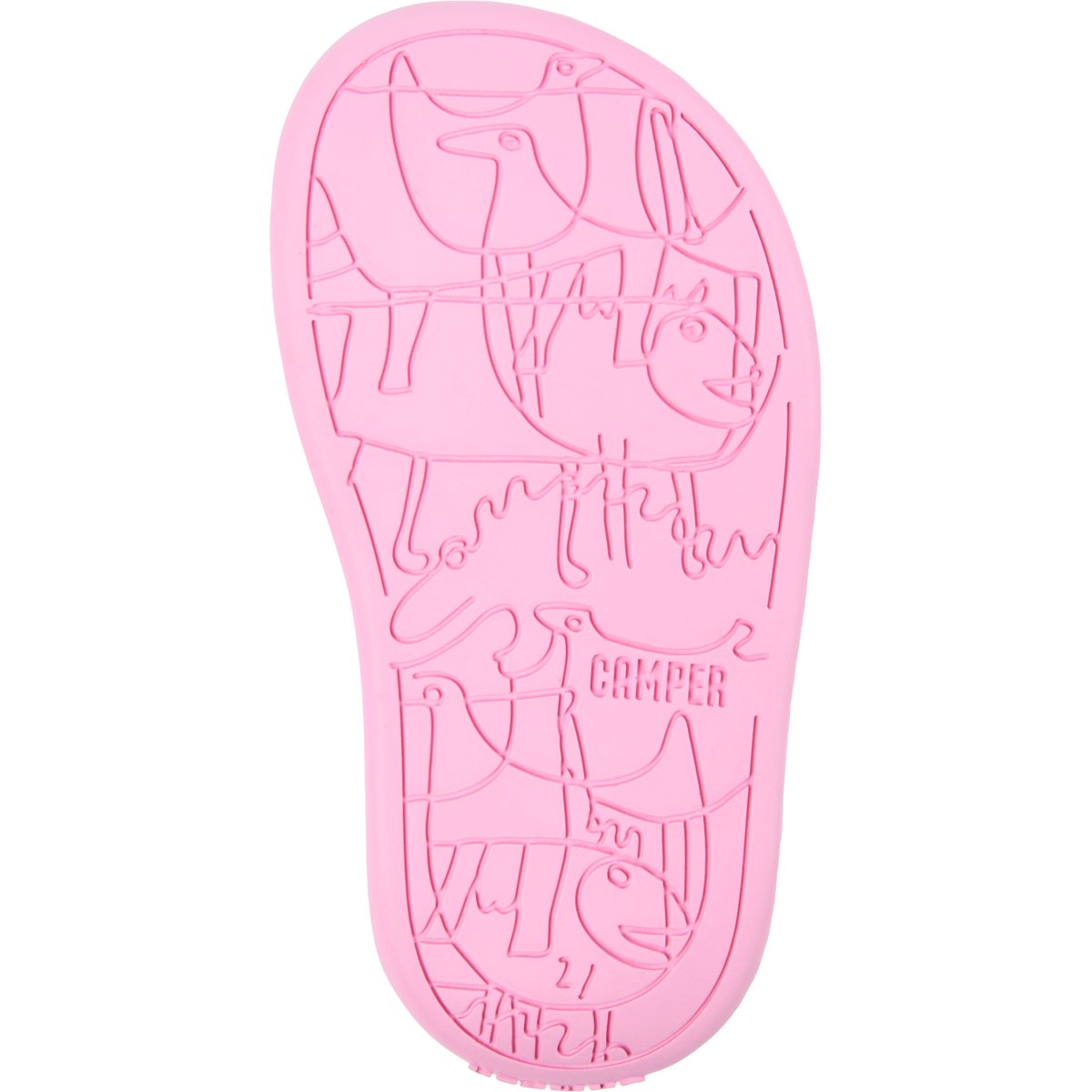 Sandales Bicho blanc naturel, CAMPER