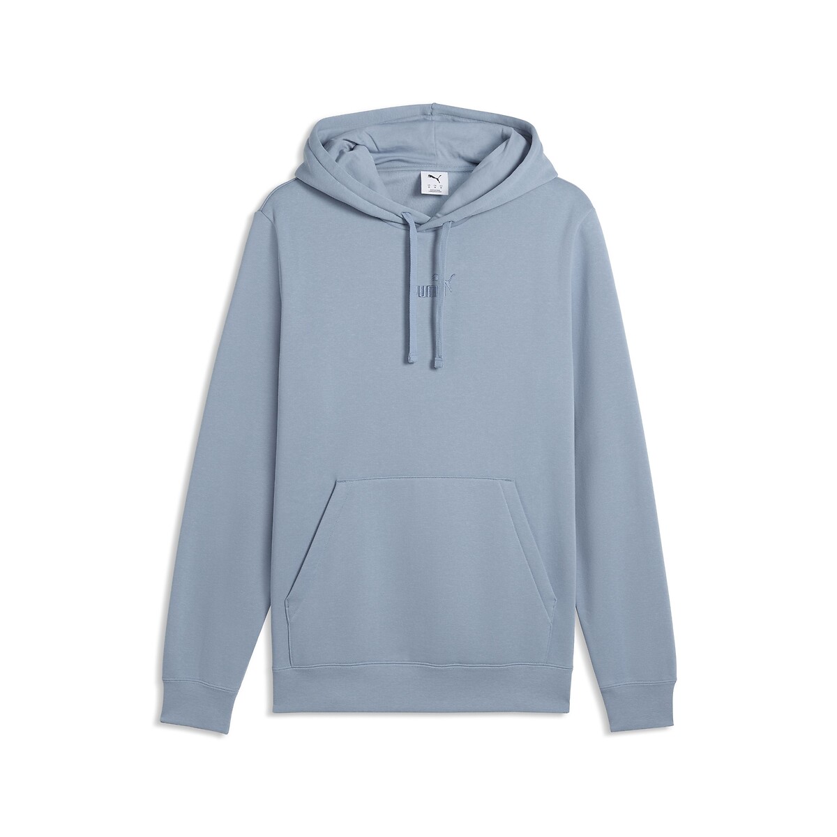 Hoodie, ESSENTIEL LOGO blauw, PUMA