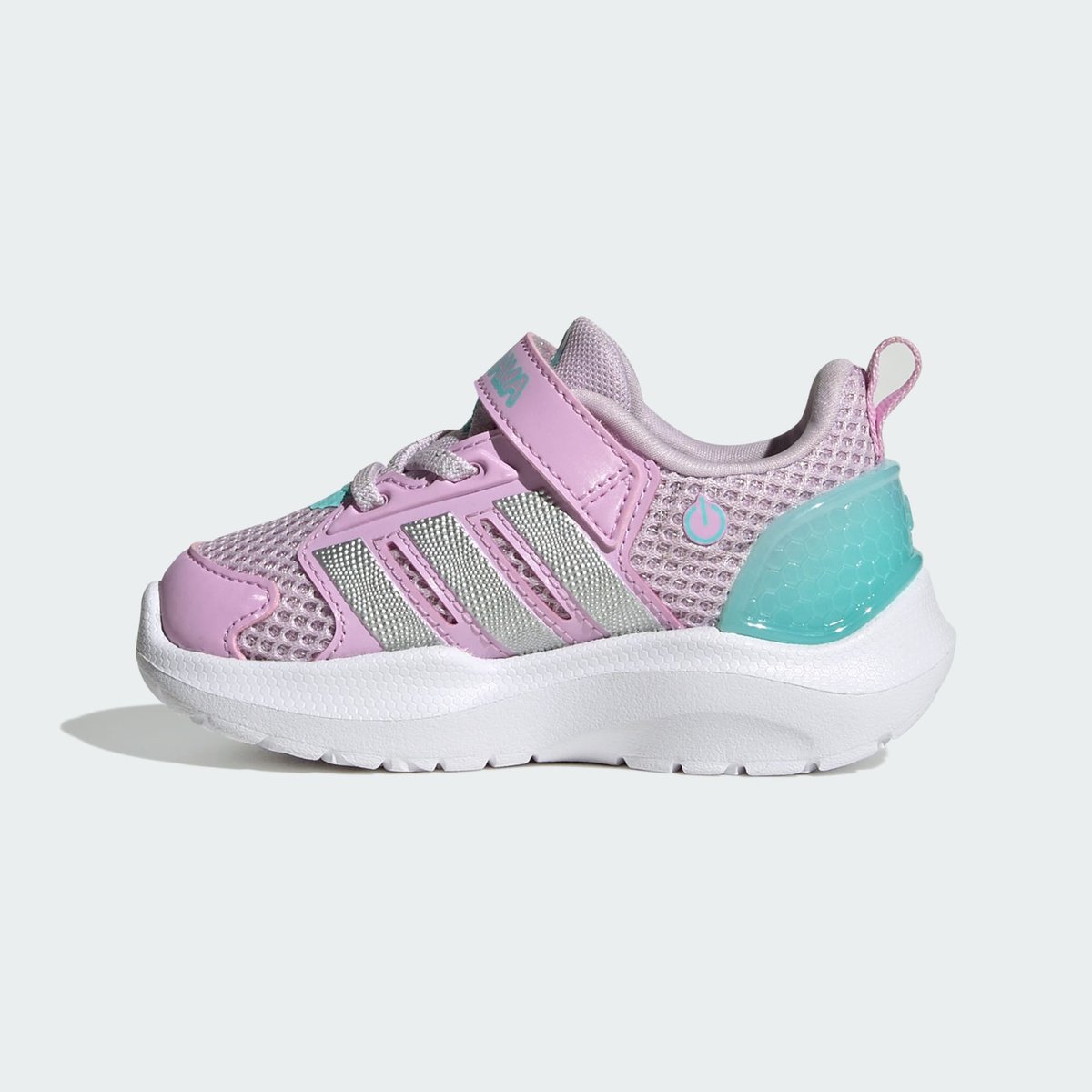 Chaussure Lightorama Runner Bébés Chaussure Lightorama Runner Bébés ice lavender / silver metallic / flash aqua, ADIDAS SPORTSWEAR