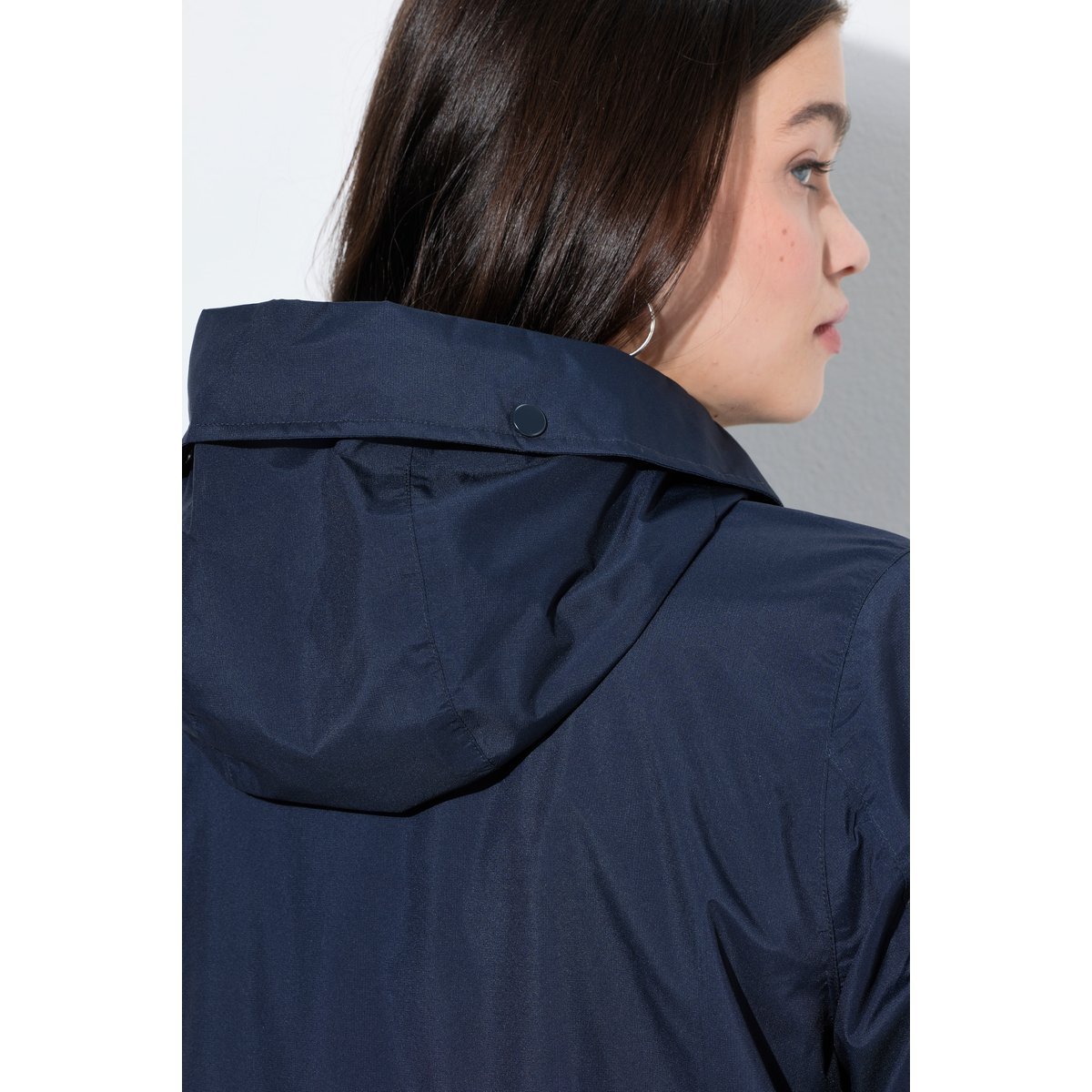 Veste technique HYPRAR à capuche marine, ULLA POPKEN