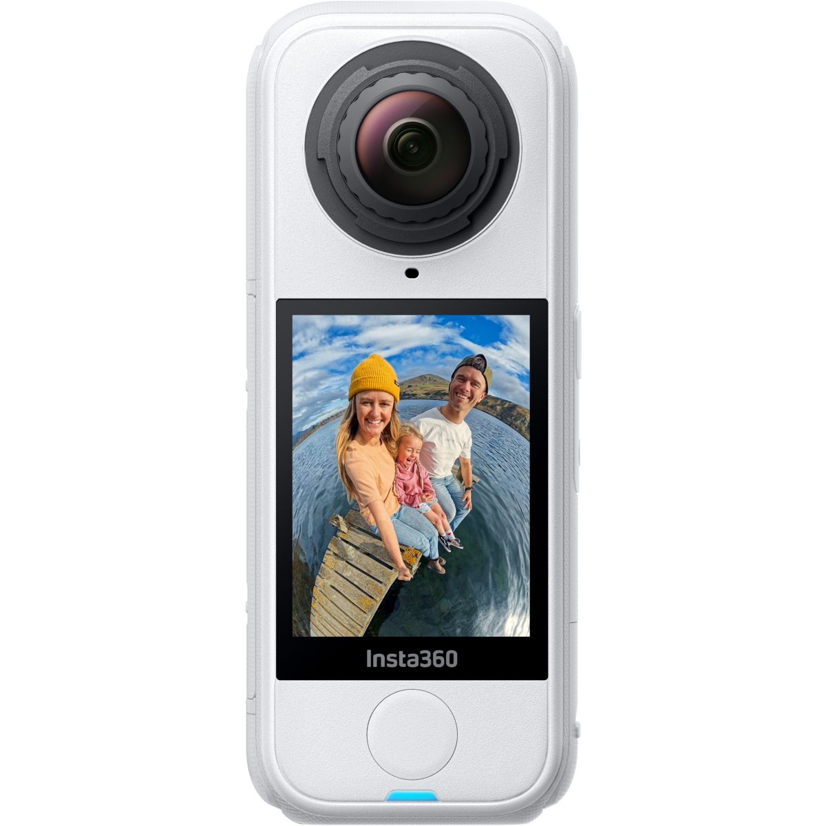 Caméra 360 X4 Air Starter pack Arctic White couleur unique, INSTA360