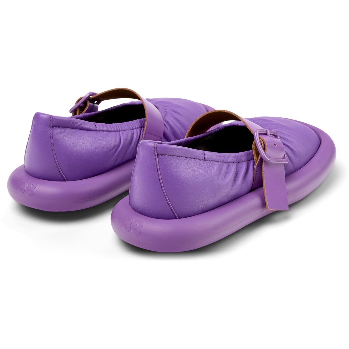 Ballerines Aqua violet vif, CAMPER
