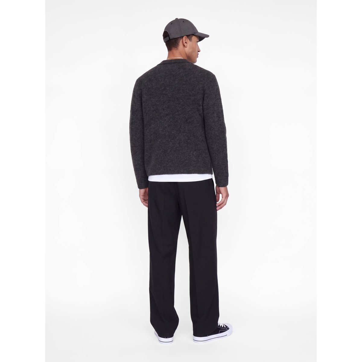 Pantalon À Jambe Large black 1, JACK & JONES