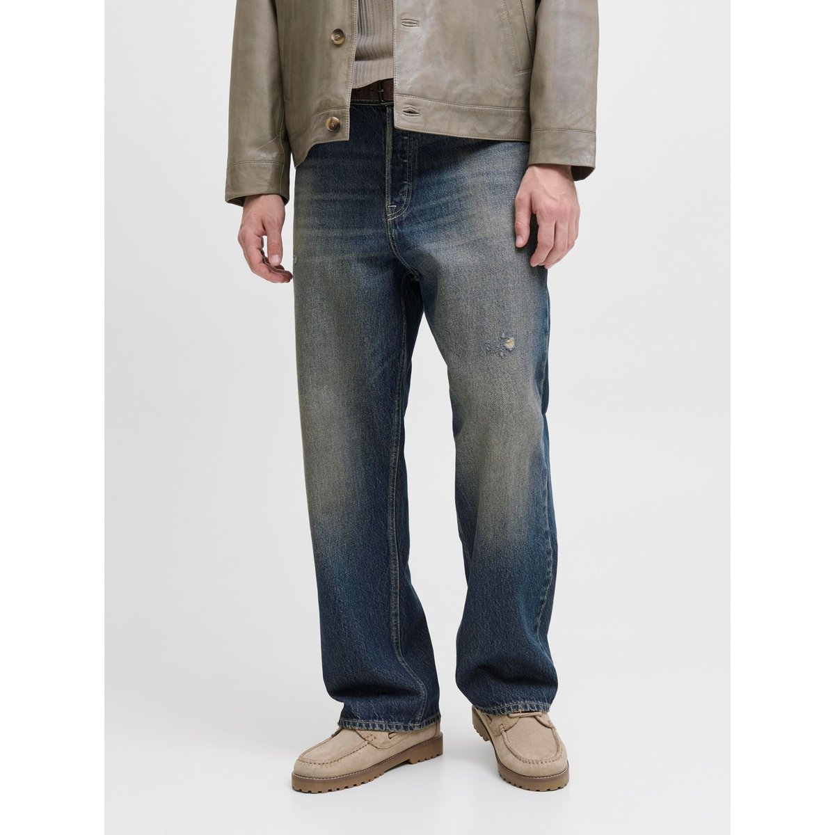 Jean Baggy Fit blue denim, JACK & JONES