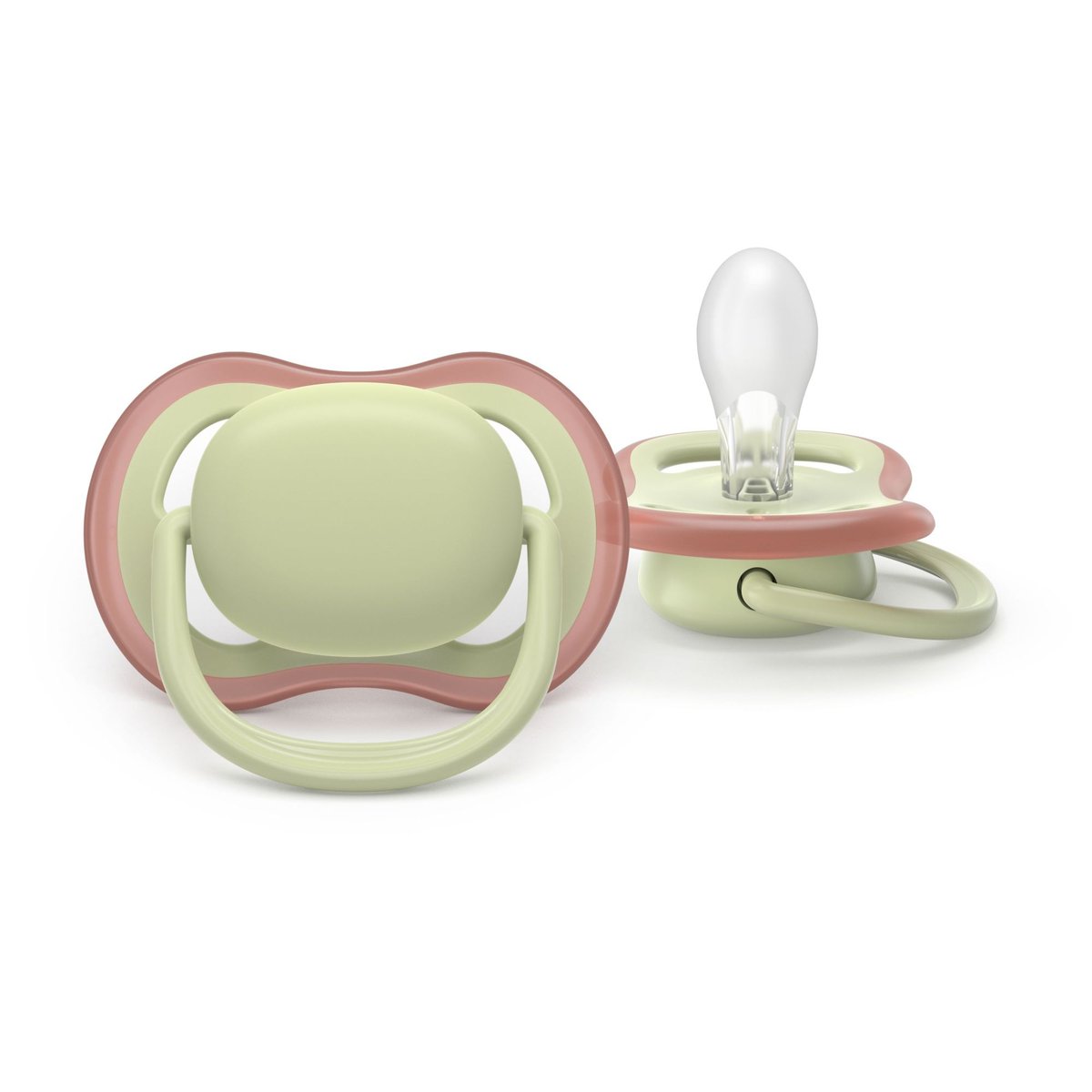 Lot de 2 sucettes Ultra Air 18 mois et plus SCF349/50 couleur unique, PHILIPS AVENT