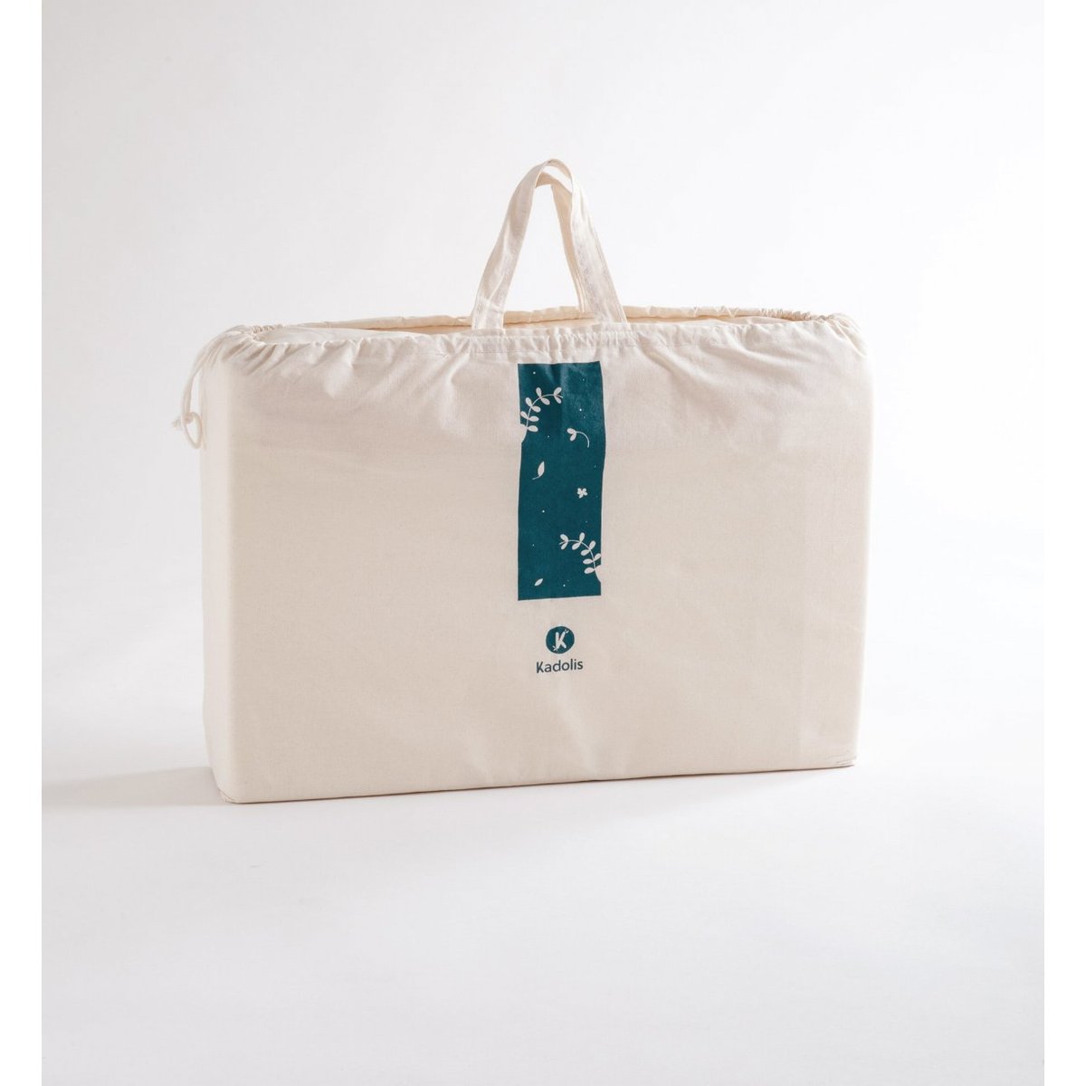 Matelas de voyage pliant ALOE R blanc, KADOLIS