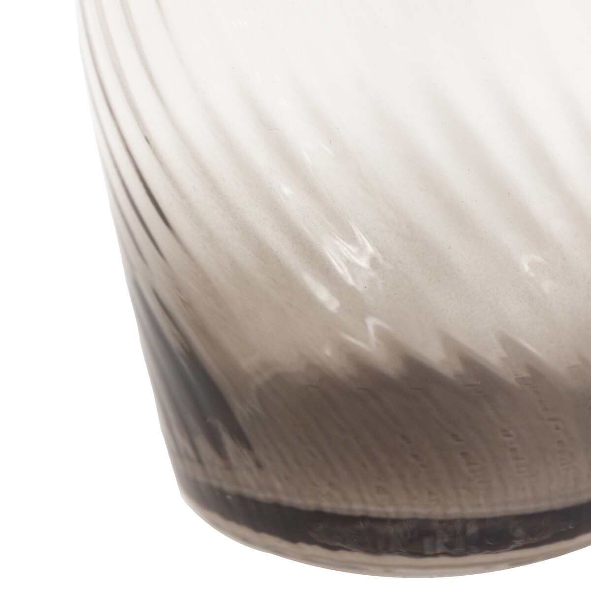 Set of 4 Vela Tumbler Glasses in Smoked Grey grey, ÉDITÉ