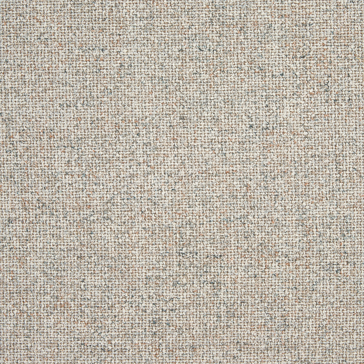 Canapé d'angle, convertible, 4 places, Premium HR, tissu texturé moucheté TIMOR ecru/bleu, LA REDOUTE INTERIEURS