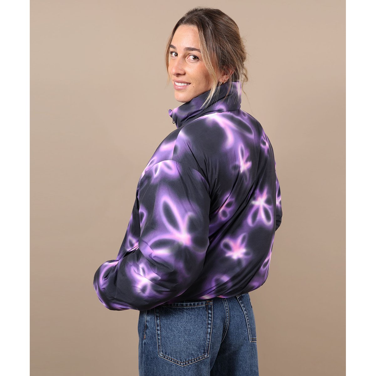 Doudoune réversible PUFFER black, OXBOW