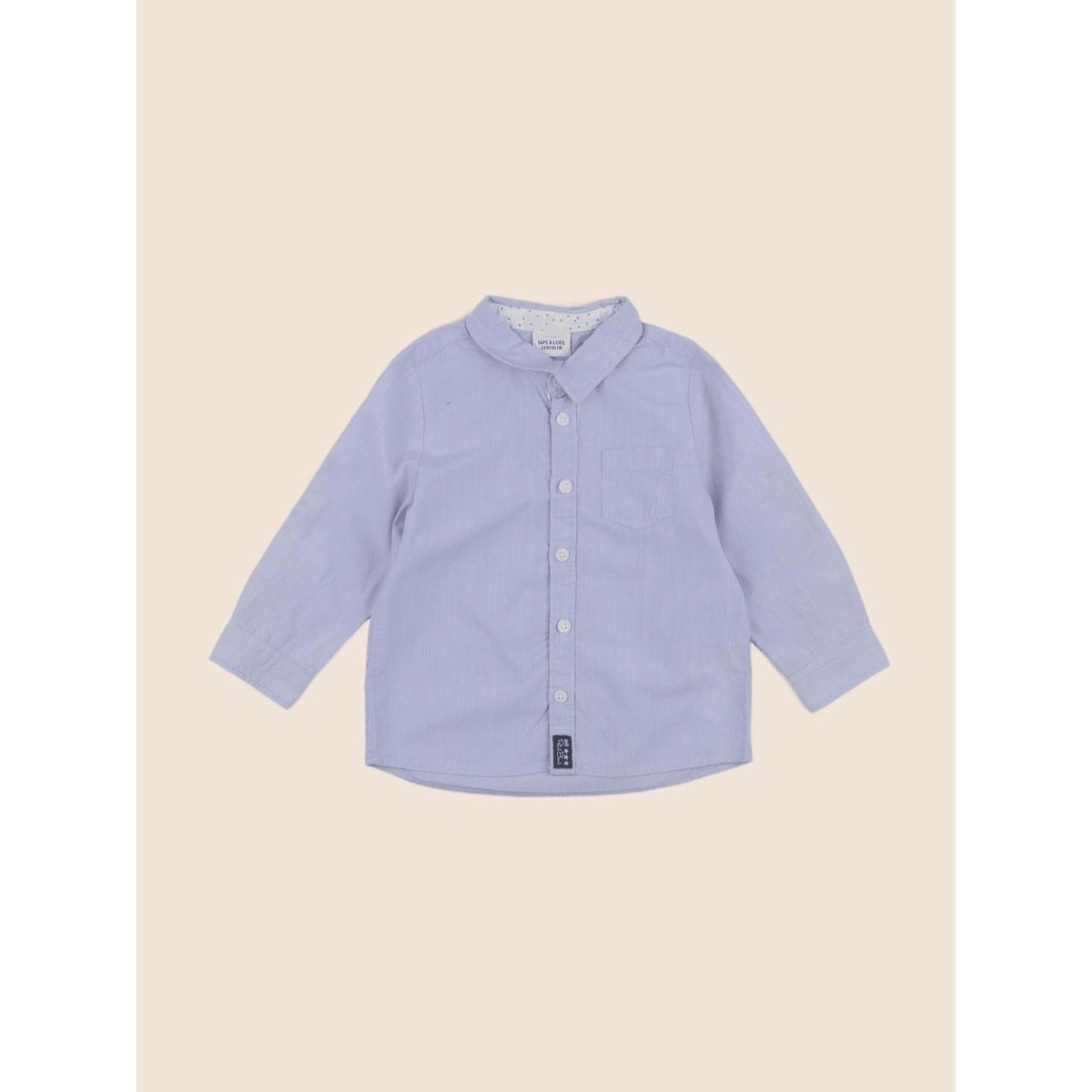 Chemise - Très bon état bleu, TAPE A L'OEIL