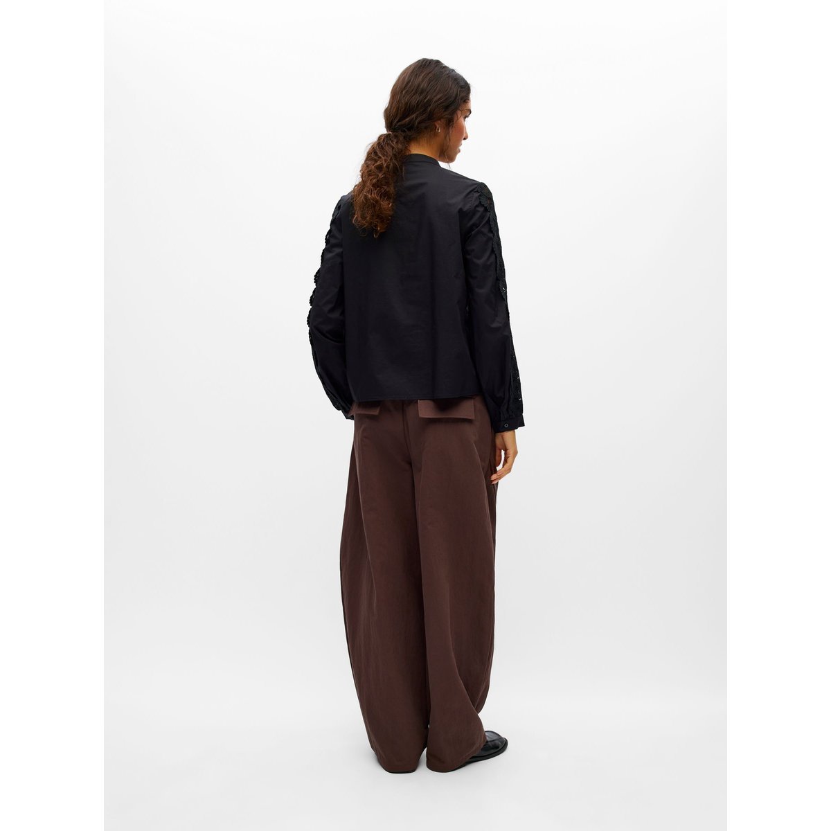 Blouse noir - black1, OBJECT