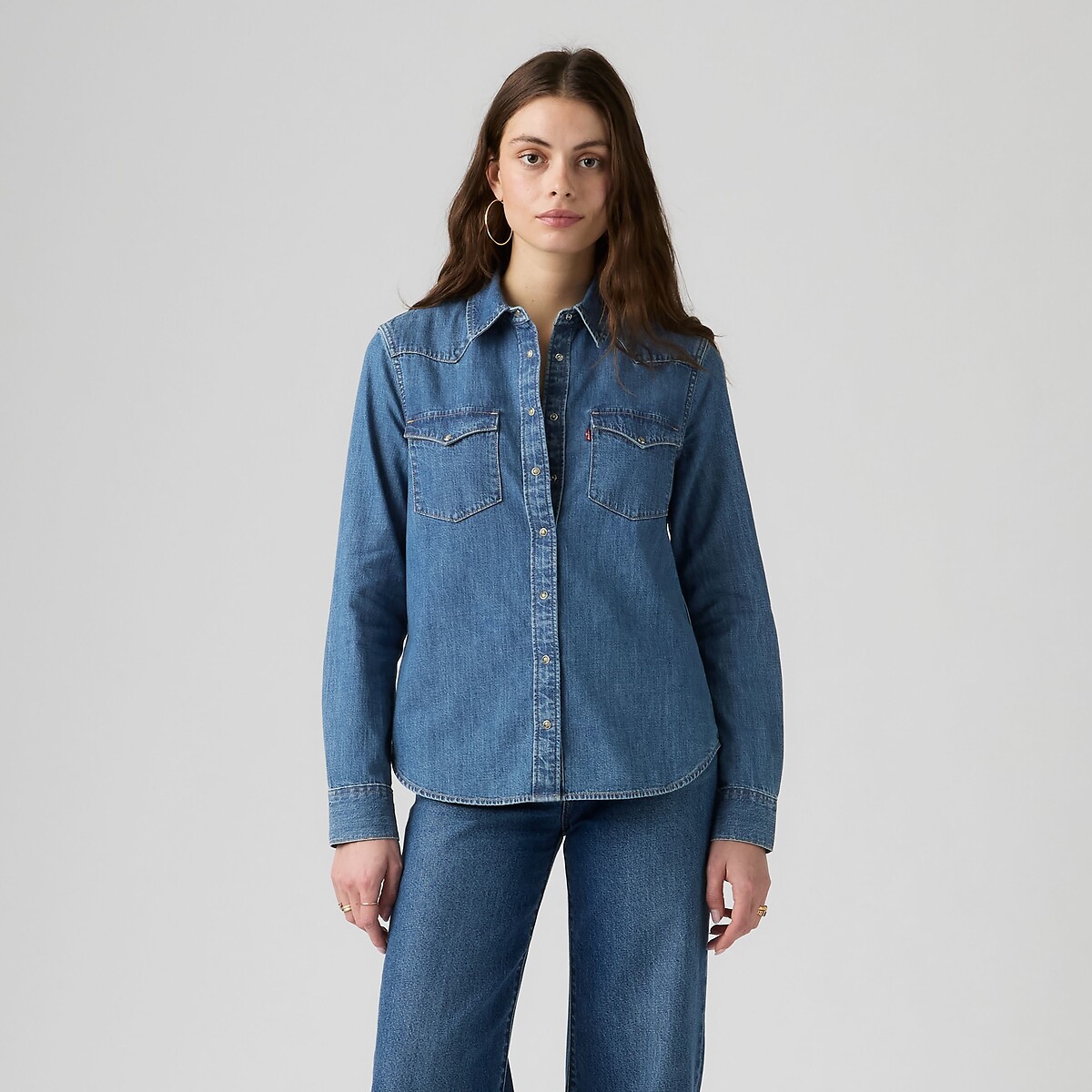 Chemise denim Heritage Western all day long western, LEVI'S