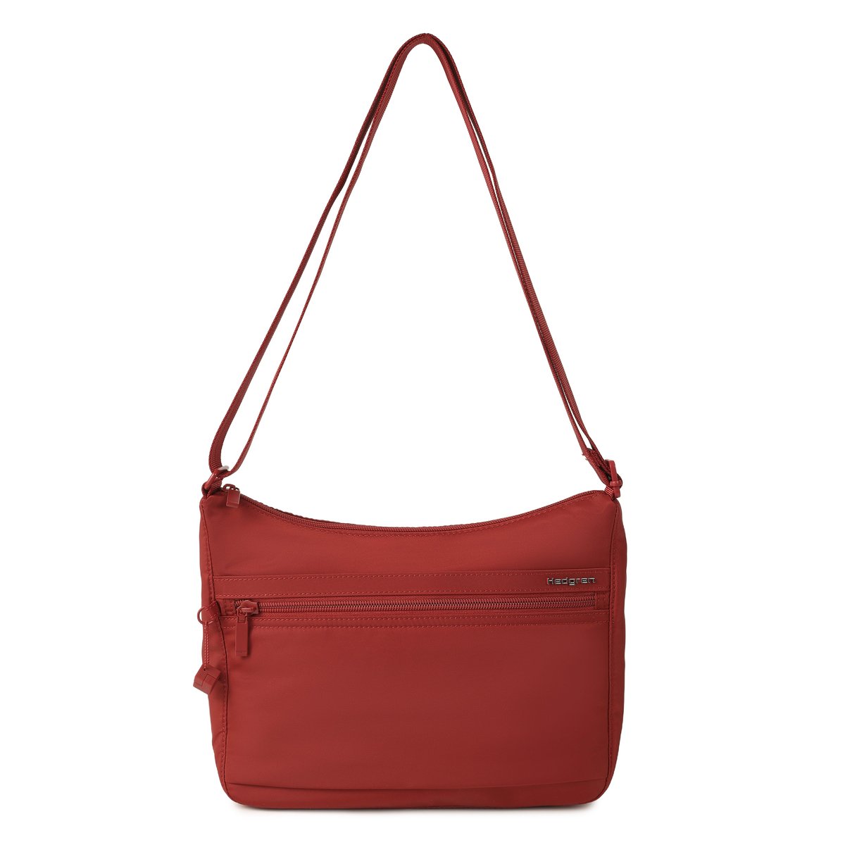 Sac bandoulière urbain avec protection RFID dahlia red, HEDGREN