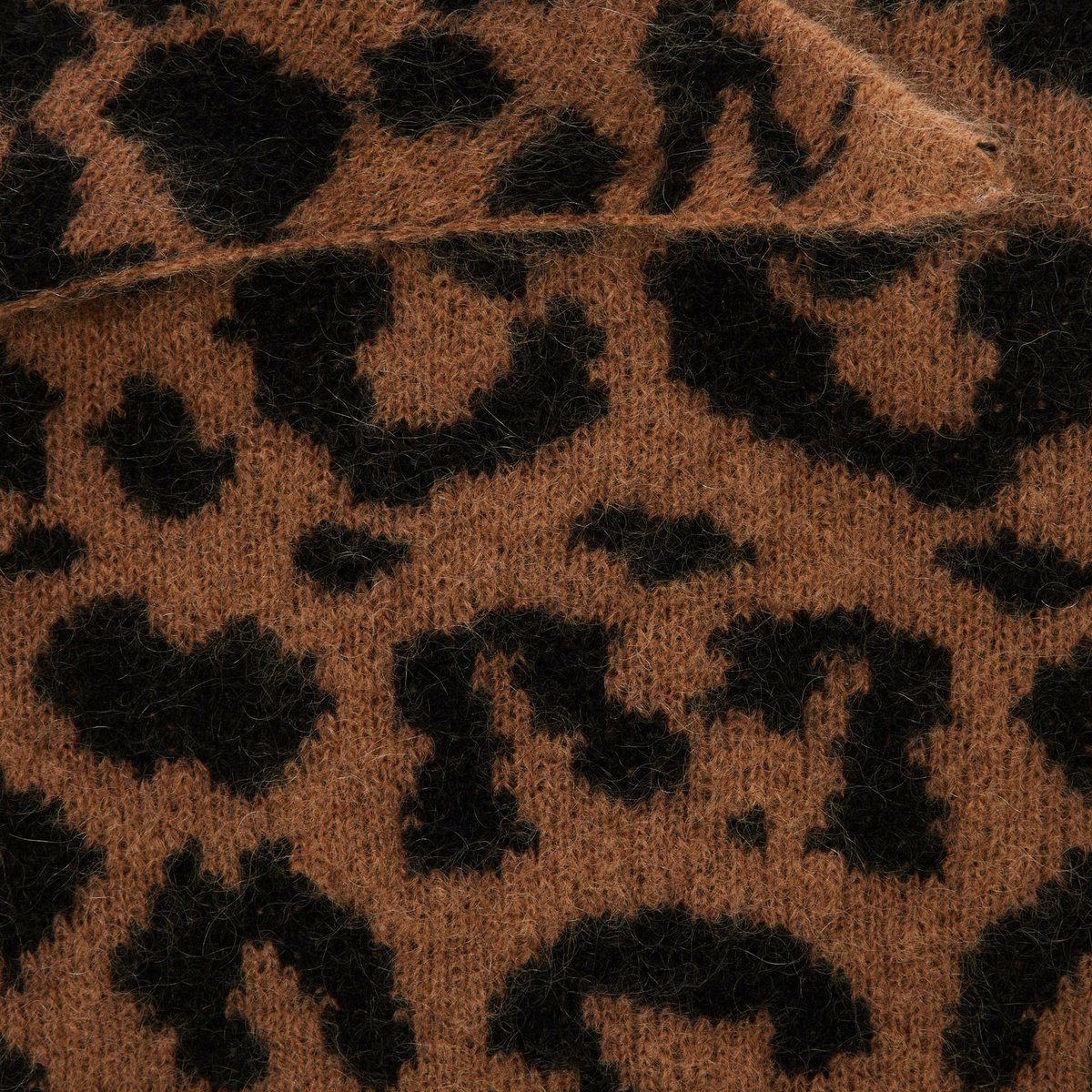 Triangle foulard imprimé animalier antilope, MONOPRIX