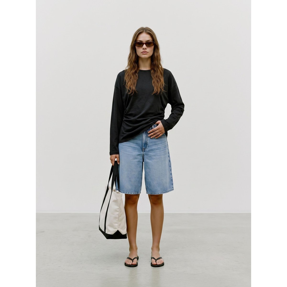 Top black 1, VERO MODA