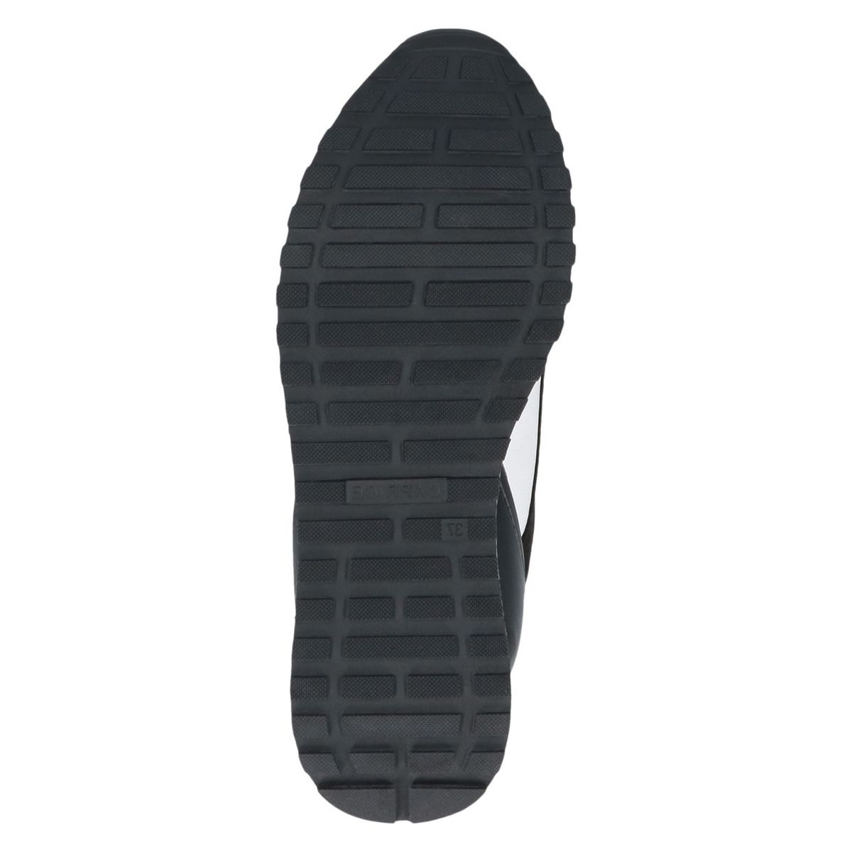 Basket à lacets blanc combiné, CAPRICE