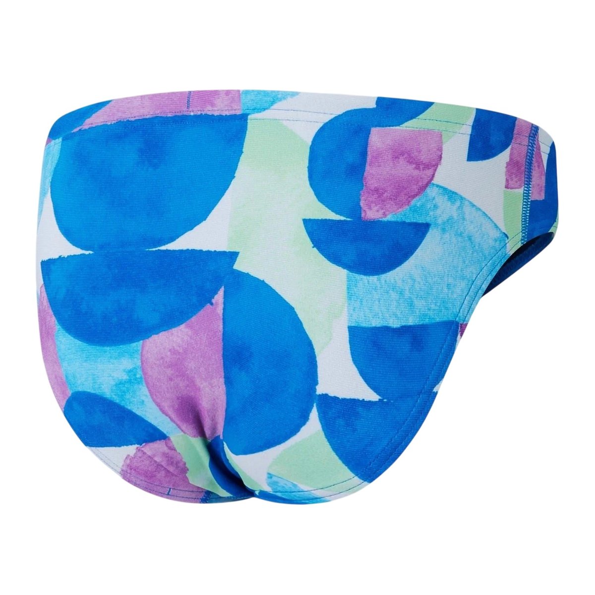 Culotte de bain motif/style abstrait bleu, SPEEDO