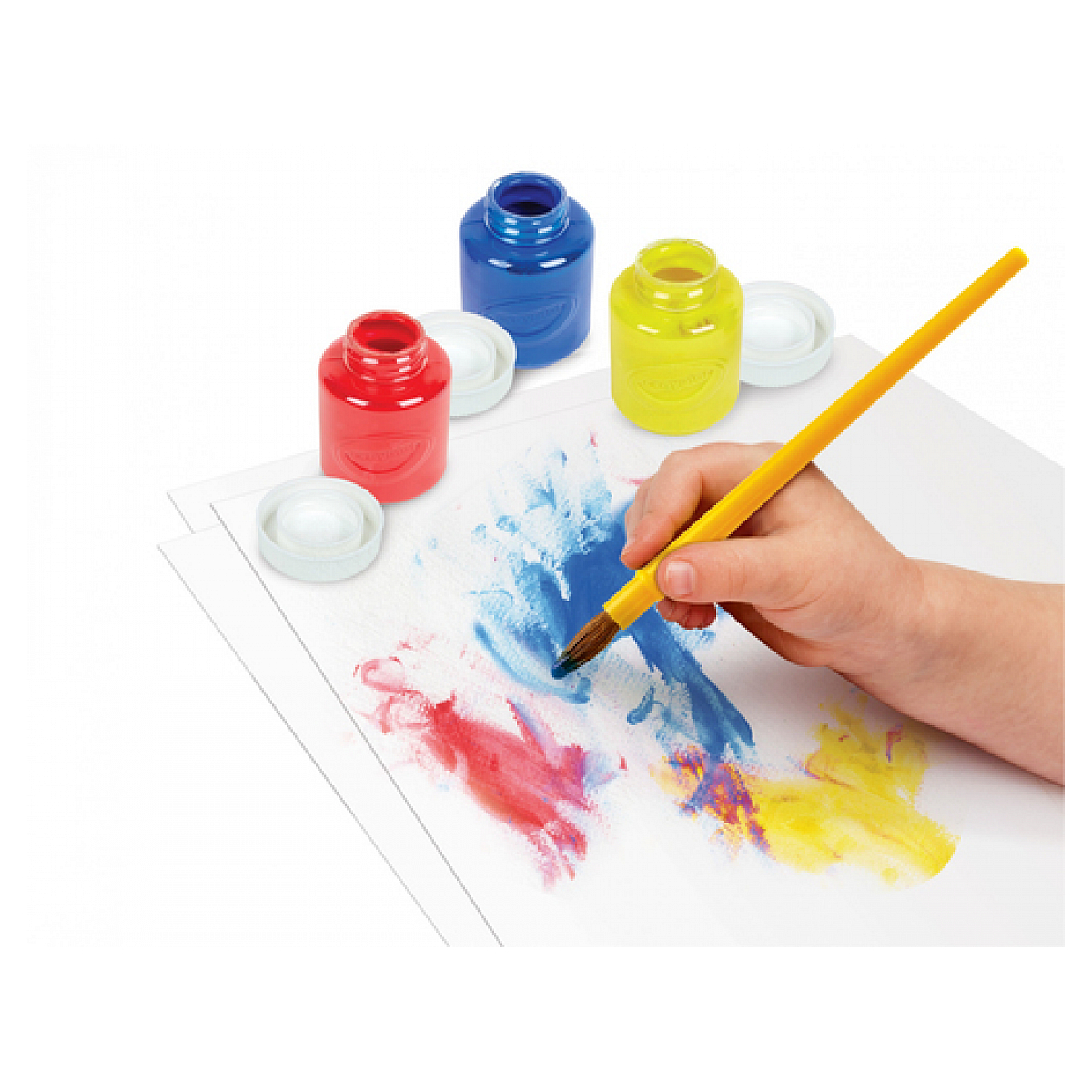 Mon premier kit de peinture multicolore, CRAYOLA