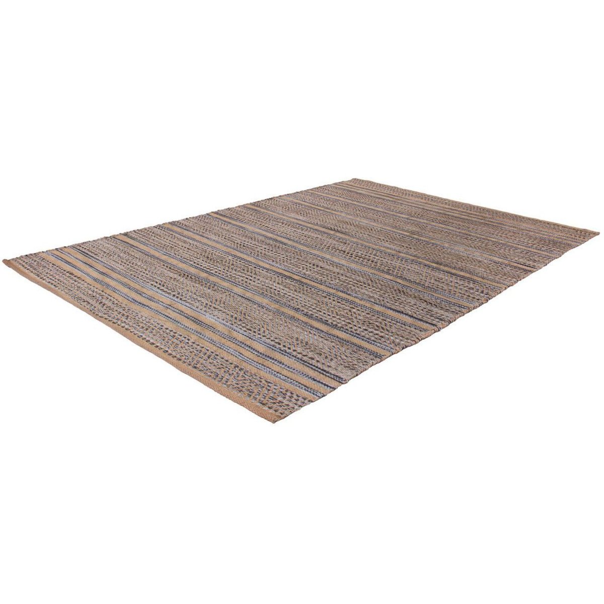 Tapis en coton fait main, SIENNA marron, ARTE ESPINA