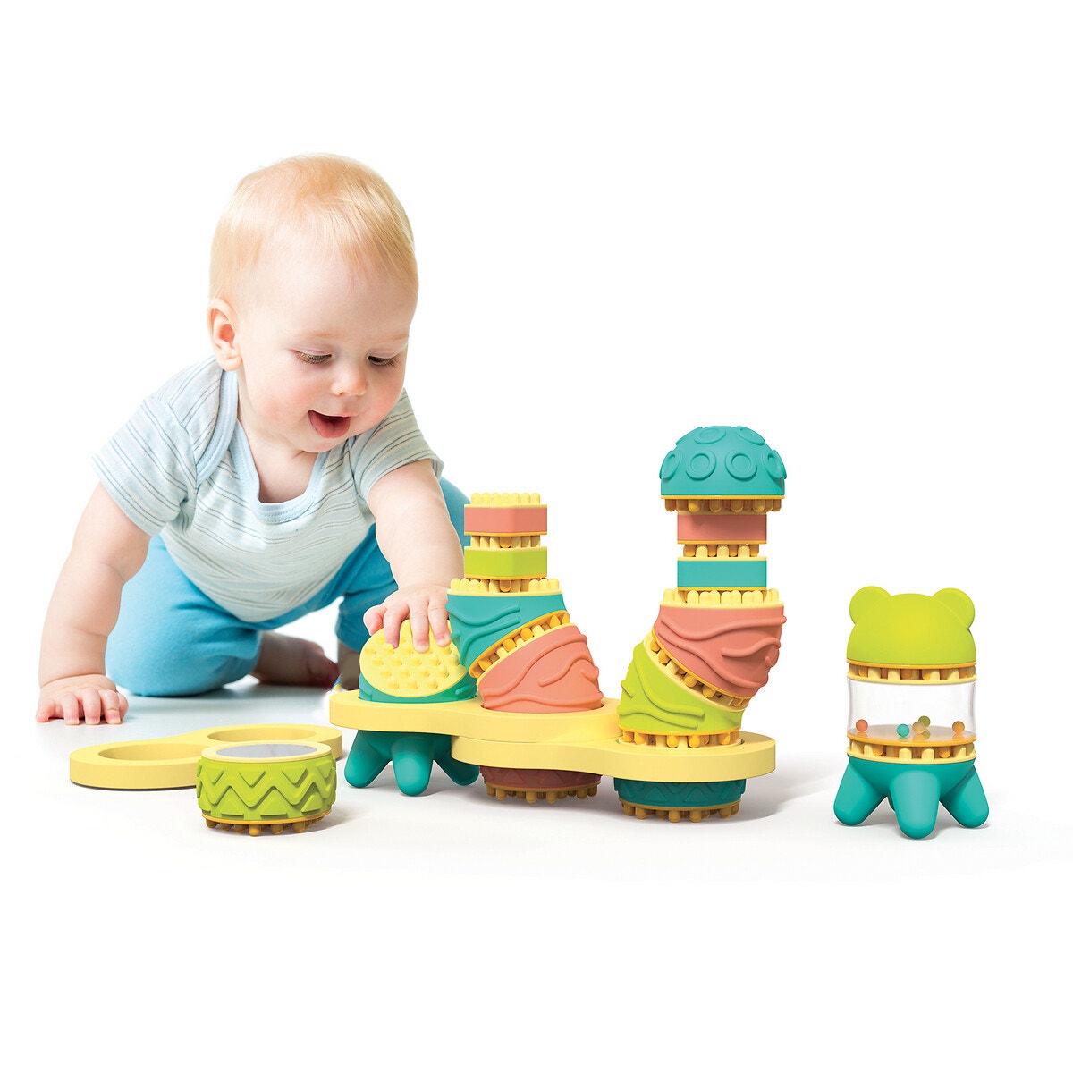 Jeu d'éveil picotin starter pack multicolore, LUDI